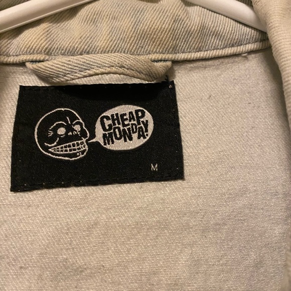 Cheap Monday Vital Denim Jacket - size M - Picture 6 of 8